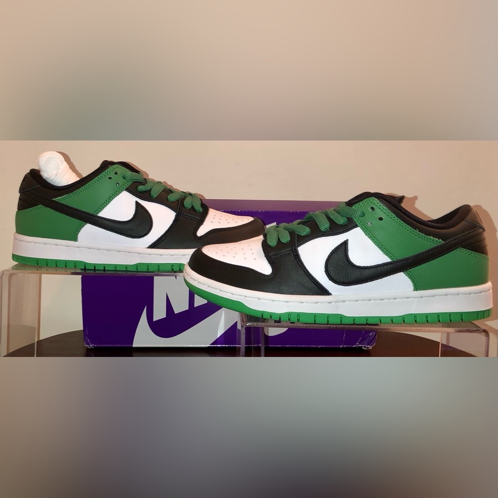 NIKE SB DUNK LOW PRO “CLASSIC GREEN” BRAND NEW MEN’S SIZE 6.5